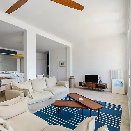 Massilia Blue - Grand Refait A Neuf Avec Vue Sur Le Vieux Port Apartment
