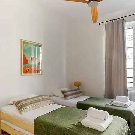 Apartment Massilia Blue - Grand Refait A Neuf Avec Vue Sur Le Vieux Port Marseille