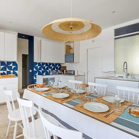 Massilia Blue - Grand Refait à Neuf Avec Vue Sur Le Vieux Port Appartamento Marsiglia