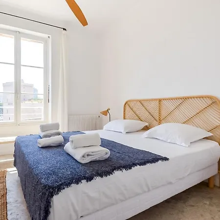Massilia Blue - Grand Refait à Neuf Avec Vue Sur Le Vieux Port Appartamento