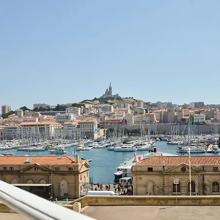 Appartamento Massilia Blue - Grand Refait à Neuf Avec Vue Sur Le Vieux Port