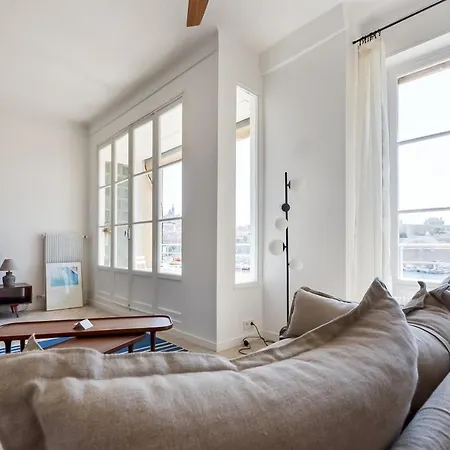 Apartment Massilia Blue - Grand Refait A Neuf Avec Vue Sur Le Vieux Port Marseille