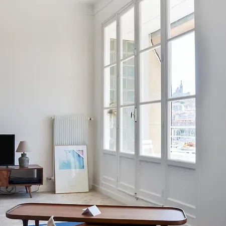 Apartment Massilia Blue - Grand Refait A Neuf Avec Vue Sur Le Vieux Port