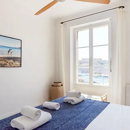 Massilia Blue - Grand Refait A Neuf Avec Vue Sur Le Vieux Port *