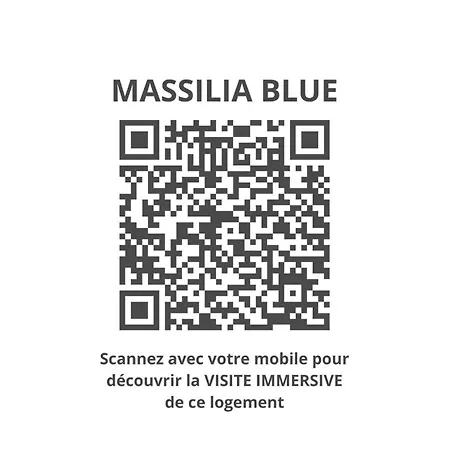 Apartment Massilia Blue - Grand Refait A Neuf Avec Vue Sur Le Vieux Port